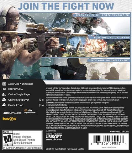 Tom Clancy's Ghost Recon Breakpoint - Xbox One (Renewed) in Saudi Arabia