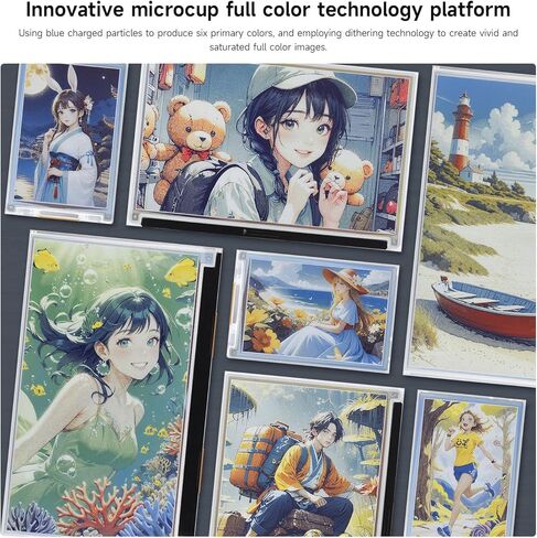 Waveshare 7.3inch 6-Color E-Paper Display, Raw Display Without Driver Board, Low Power Consumption, 800×480 Pixels in Saudi Arabia