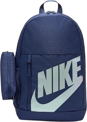NIKE Youth Elemental Backpack - Fall'19, Black/Black/White, Misc in Saudi Arabia