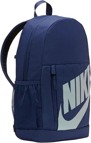 NIKE Youth Elemental Backpack - Fall'19, Black/Black/White, Misc in Saudi Arabia