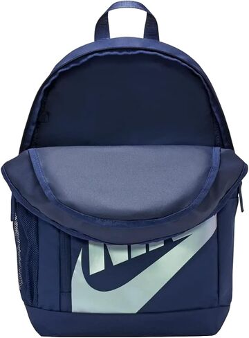 NIKE Youth Elemental Backpack - Fall'19, Black/Black/White, Misc in Saudi Arabia