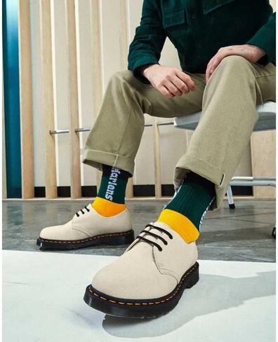 Dr. Martens, Unisex 1461 Bex 3 Eye Oxford, Black Smooth, 7 US Women/6 US Men in Saudi Arabia