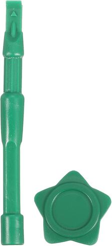 9pcs Universal Plastic Spudger Crowbar Pry Bar Opening Repair Tools for Cellphone Mobile Phone Tablet Laptop PC, Green in Saudi Arabia