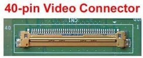 15.6" LCD Screen Replacement for HP Notebook 15-DY1074NR Touch Display Panel HD 1366x768 40 pin 60Hz 45% NTSC (Without Bracket) in Saudi Arabia