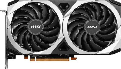 MSI Radeon RX6600 MECH 2X 8G GDDR6 Graphics Card (Renewed) in Saudi Arabia