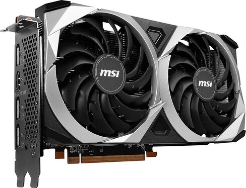 MSI Radeon RX6600 MECH 2X 8G GDDR6 Graphics Card (Renewed) in Saudi Arabia