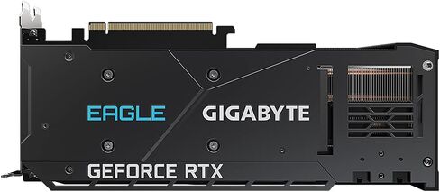 Gigabyte Geforce Rtx 3070 Ti Eagle OC 8G Card Card ، نظام تبريد Windforce 3x ، بطاقة فيديو بحجم 8 جيجا بايت 256 بت ، GV-N307TEAGLE OC-8GD فيديو in Saudi Arabia