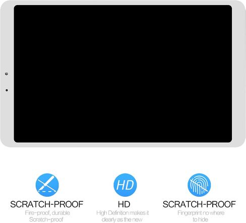A-MIND for Xiaomi Mi Pad 4 LCD Display Touch Screen Digitizer Assembly Screen Replacement Parts,with Tools(Black) in Saudi Arabia