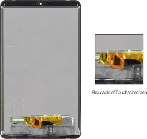 A-MIND for Xiaomi Mi Pad 4 LCD Display Touch Screen Digitizer Assembly Screen Replacement Parts,with Tools(Black) in Saudi Arabia