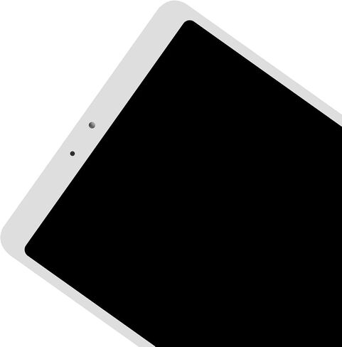 A-MIND for Xiaomi Mi Pad 4 LCD Display Touch Screen Digitizer Assembly Screen Replacement Parts,with Tools(Black) in Saudi Arabia