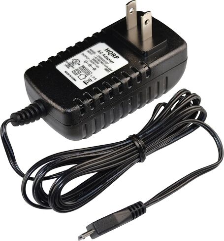 HQRP AC Adapter Charger متوافق مع GoPro Hero4 Action Action Camera Camera Camcorder Adapter Go-Pro Hero-4 Scense-Settion [UL List in Kuwait