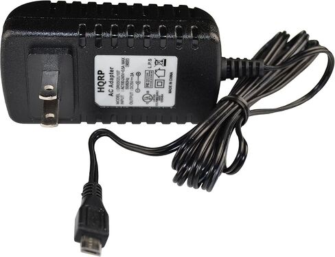 HQRP AC Adapter Charger متوافق مع GoPro Hero4 Action Action Camera Camera Camcorder Adapter Go-Pro Hero-4 Scense-Settion [UL List in Kuwait