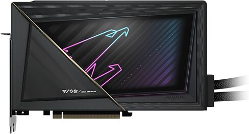 GIGABYTE AORUS GEFORCE RTX 5090 XTREME WATERFORCE 32G CARDACTS ، نظام تبريد Waterforce All-In-واحد ، بطاقة فيديو 32 جيجابايت 512 بت ، GV-N5090AORUSX W-32GD فيديو in Kuwait