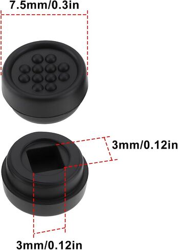 10x لوحة المفاتيح CAP Mouse Stick متوافقة مع Dell Latitude E4300 E4310 E6400 E6430 E7450 E7440 in Saudi Arabia