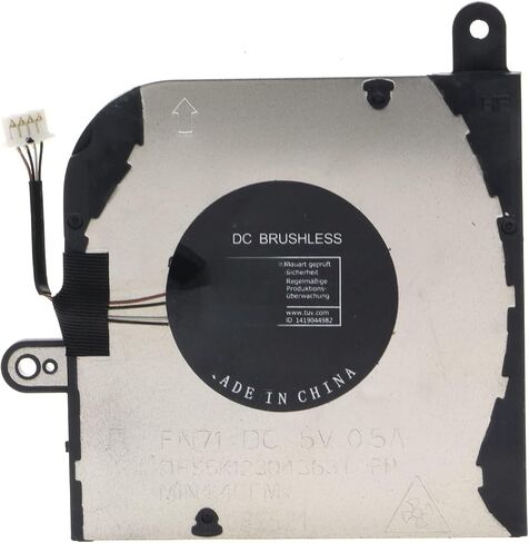 مروحة تبريد وحدة المعالجة المركزية لـ Dell Latitude 5420 0HX40M FN71 DFS5K12304363T in Kuwait
