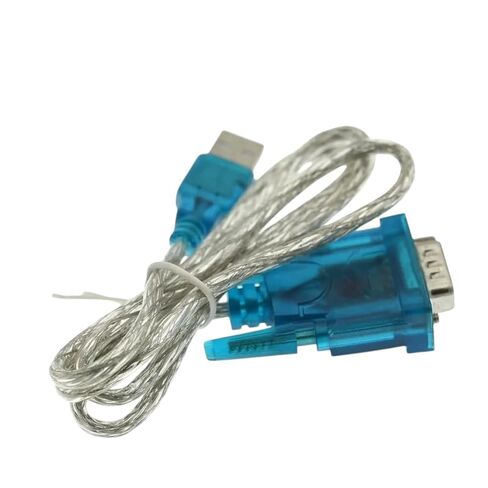 HL-340 جديد USAB إلى RS232 COM PORT Serial PDA 9 PIN DB9 محول كابل دعم Windows7-64 in Kuwait