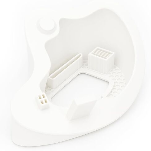 قاعدة/ضبط المريح/الحامل ، القاعدة المتوافقة مع logitech ergo M575 (أبيض والأسود) (أسود) in Kuwait