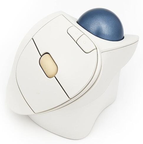 قاعدة/ضبط المريح/الحامل ، القاعدة المتوافقة مع logitech ergo M575 (أبيض والأسود) (أسود) in Kuwait