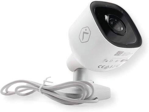 ARARARD.com ADC-V723X كاميرا Wi-Fi في الهواء الطلق في الهواء الطلق ، 1/2.7 "-2.1 ميجابكسل مستشعر صورة CMOS ، 117 درجة FOV ؛ 2.4/5 جيجا هرتز ترددات شبكة Wi-Fi ؛ رؤية ليلية تصل إلى 40 قدمًا ؛ تسجيل على متن الطائرة (بطاقة SD غير مدرجة) in Kuwait