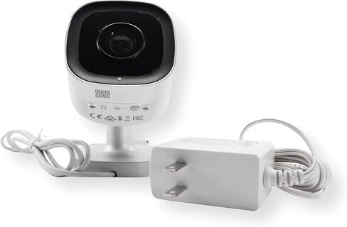 ARARARD.com ADC-V723X كاميرا Wi-Fi في الهواء الطلق في الهواء الطلق ، 1/2.7 "-2.1 ميجابكسل مستشعر صورة CMOS ، 117 درجة FOV ؛ 2.4/5 جيجا هرتز ترددات شبكة Wi-Fi ؛ رؤية ليلية تصل إلى 40 قدمًا ؛ تسجيل على متن الطائرة (بطاقة SD غير مدرجة) in Kuwait