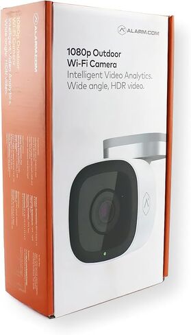 ARARARD.com ADC-V723X كاميرا Wi-Fi في الهواء الطلق في الهواء الطلق ، 1/2.7 "-2.1 ميجابكسل مستشعر صورة CMOS ، 117 درجة FOV ؛ 2.4/5 جيجا هرتز ترددات شبكة Wi-Fi ؛ رؤية ليلية تصل إلى 40 قدمًا ؛ تسجيل على متن الطائرة (بطاقة SD غير مدرجة) in Kuwait