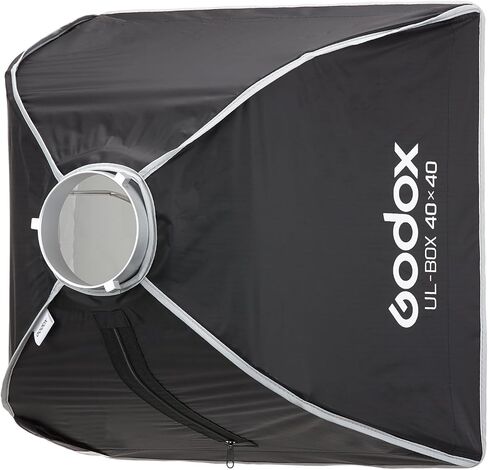 Godox SL100BI LED ضوء الفيديو مع Godox 16 "X16" Square Softbox in Kuwait