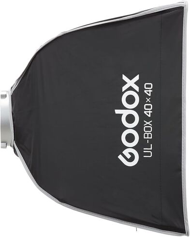 Godox SL100BI LED ضوء الفيديو مع Godox 16 "X16" Square Softbox in Kuwait