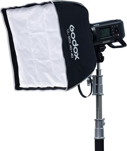 Godox SL60IIBI LED ضوء الفيديو مع Godox 16 "x16" Square Softbox in Kuwait