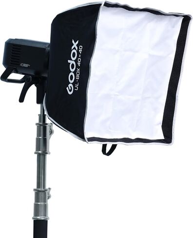 Godox SL60IIBI LED ضوء الفيديو مع Godox 16 "x16" Square Softbox in Kuwait