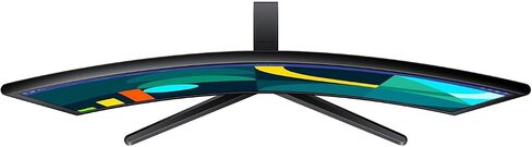 Samsung 24" Essential S3 (S36GD) Series FHD 100Hz VA 1800R Curved Monitor Bundle w/Tech Smart USA Elite Suite 18, 4K HDMI Cable & Deco Gear CPS Exclusive 26 Month Protection Pack (BEACH-CPS-26M150) in Saudi Arabia