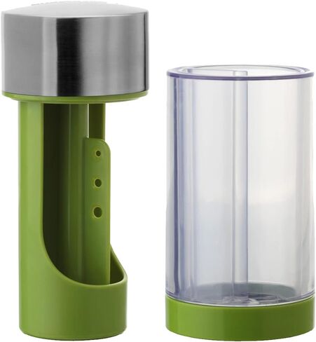 Microplane Herb Grinder and Leaf Stripper Seasoning Herb Mill (Stainless Steel) in Kuwait