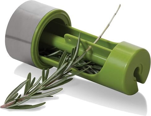 Microplane Herb Grinder and Leaf Stripper Seasoning Herb Mill (Stainless Steel) in Kuwait