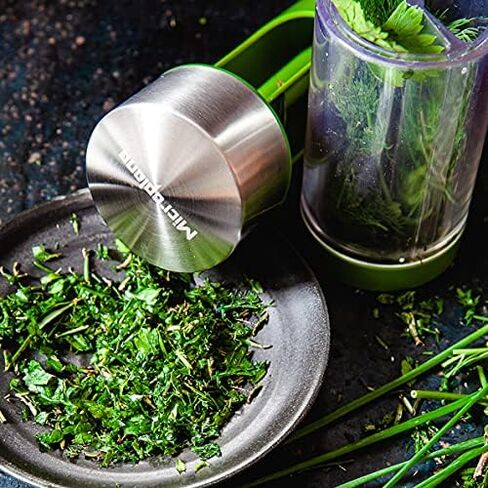 Microplane Herb Grinder and Leaf Stripper Seasoning Herb Mill (Stainless Steel) in Kuwait