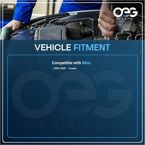 أجزاء OEG منظم النافذة الجديد للراكب الأمامي الجانب الأيمن RH متوافق مع 2002 2003 2004 2005 ميني كوبر، 51337039452، 749-602، 125-58932RX، 384681، WPR2162R، WPR3836R in Saudi Arabia