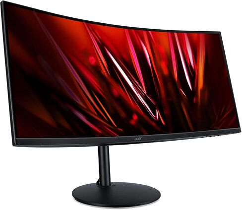 acer Nitro XZ 34-inch UW-QHD Curved Gaming Monitor 180Hz 1ms 3440x1440 AMD FreeSync Premium (Renewed) in Saudi Arabia