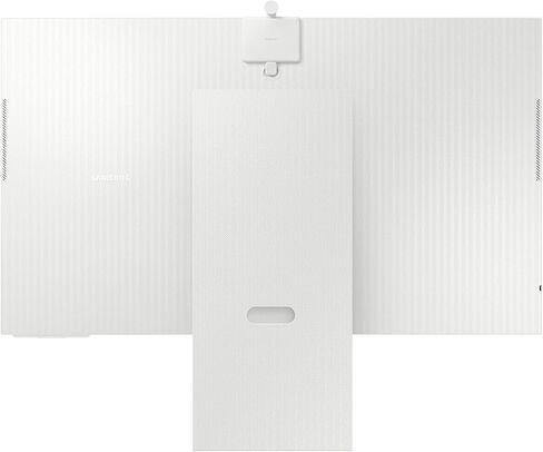 Samsung M8 M80d 32 "4K UHD Smart Monitor مع وقت استجابة 4 مللي ثانية ، إمالة ، وميض خالي ، جدار الجدار (100 × 100 مم) ، HDMI & Dockztorm USB Port Expander ، White (LS32DM801UNXZA) in Saudi Arabia
