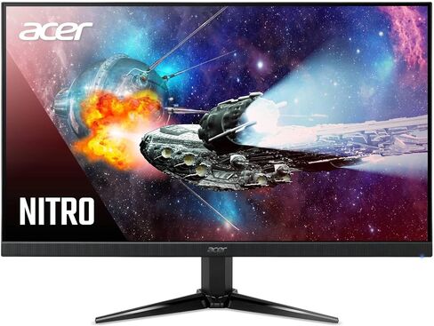 Acer Nitro 27 بوصة شاشة HD Gaming كاملة 100 هرتز 1920x1080 1ms وقت الاستجابة مع HDMI VGA (متجدد) in Saudi Arabia