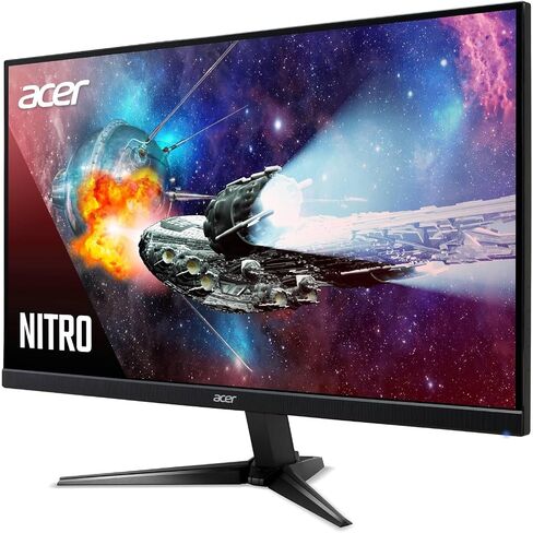 Acer Nitro 27 بوصة شاشة HD Gaming كاملة 100 هرتز 1920x1080 1ms وقت الاستجابة مع HDMI VGA (متجدد) in Saudi Arabia