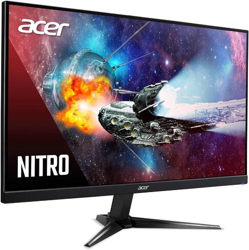 Acer Nitro 27 بوصة شاشة HD Gaming كاملة 100 هرتز 1920x1080 1ms وقت الاستجابة مع HDMI VGA (متجدد) in Saudi Arabia