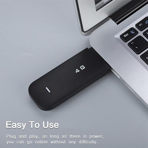 Ejoyous Wire Less Network Router, 4G LTE USB Portable Wi Fi Router Pocket Mobile Hotspot Wire Less Network Smart Router Support Up to 10 Wi Fi Users (with WI FI Function) in Saudi Arabia