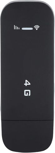 Ejoyous Wire Less Network Router, 4G LTE USB Portable Wi Fi Router Pocket Mobile Hotspot Wire Less Network Smart Router Support Up to 10 Wi Fi Users (with WI FI Function) in Saudi Arabia