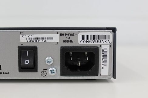 Cisco CISCO1811/K9 1811 Integrated Services Router in Saudi Arabia