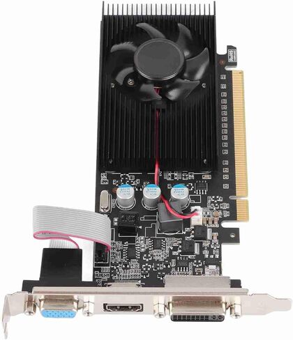 GT610 2GB DDR3 بطاقة الرسومات ، ذاكرة 64 بت ، تواتر 810 ميجا هرتز ، 1000MHz Core ، دقة 2560x1600 ، للكمبيوتر الشخصي (GT610 2GD3 64BI) in Kuwait
