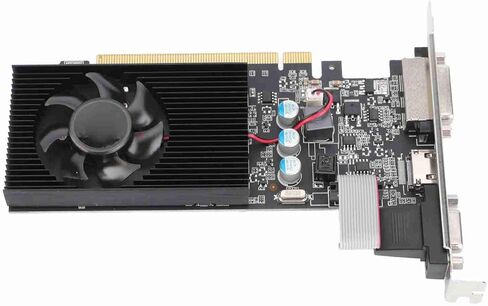GT610 2GB DDR3 بطاقة الرسومات ، ذاكرة 64 بت ، تواتر 810 ميجا هرتز ، 1000MHz Core ، دقة 2560x1600 ، للكمبيوتر الشخصي (GT610 2GD3 64BI) in Kuwait