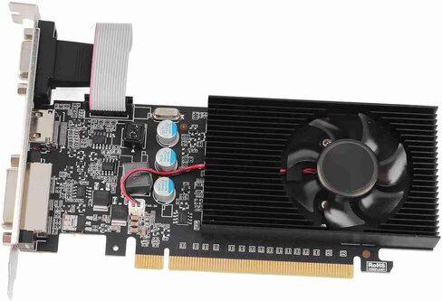 GT610 2GB DDR3 بطاقة الرسومات ، ذاكرة 64 بت ، تواتر 810 ميجا هرتز ، 1000MHz Core ، دقة 2560x1600 ، للكمبيوتر الشخصي (GT610 2GD3 64BI) in Kuwait
