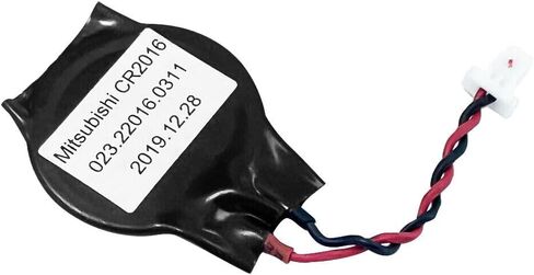 BIOS CMOS Ba-tte-ry Replacement for Lenovo ThinkPad X1 Carbon 3rd Gen 20BT BIOS 3V RTC CR2016 Ba-tte-ry with 2 Cab le and Connector in Saudi Arabia