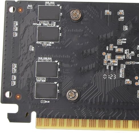 بطاقة رسومات ZOPSC GT210 1G DDR3 مع مروحة التبريد ، بطاقة رسومات Office DDR3 64BT مع منفذ HDMI DVI VGA ، PCIE 2.0 ، دعم DirectX10.1 ، بطاقة رسومات الفيديو Office. in Saudi Arabia
