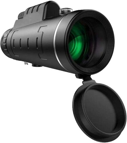 12X50 Night Waterproof Monocular with Clip Tripod for Adult and Children Travel Outdoor Watching Ball Game Concerts in Saudi Arabia
