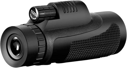 Portable Binoculars High Power Monocular 12x50 Hd Mini Monocular Outdoor Camping Scopes with Phone Clip Tripod in Saudi Arabia