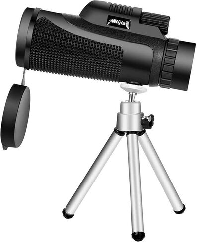 Portable Binoculars High Power Monocular 12x50 Hd Mini Monocular Outdoor Camping Scopes with Phone Clip Tripod in Saudi Arabia